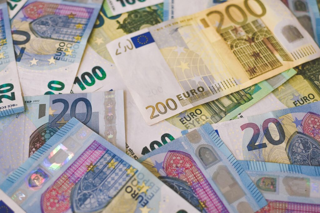 Sennik Euro Pieniądze